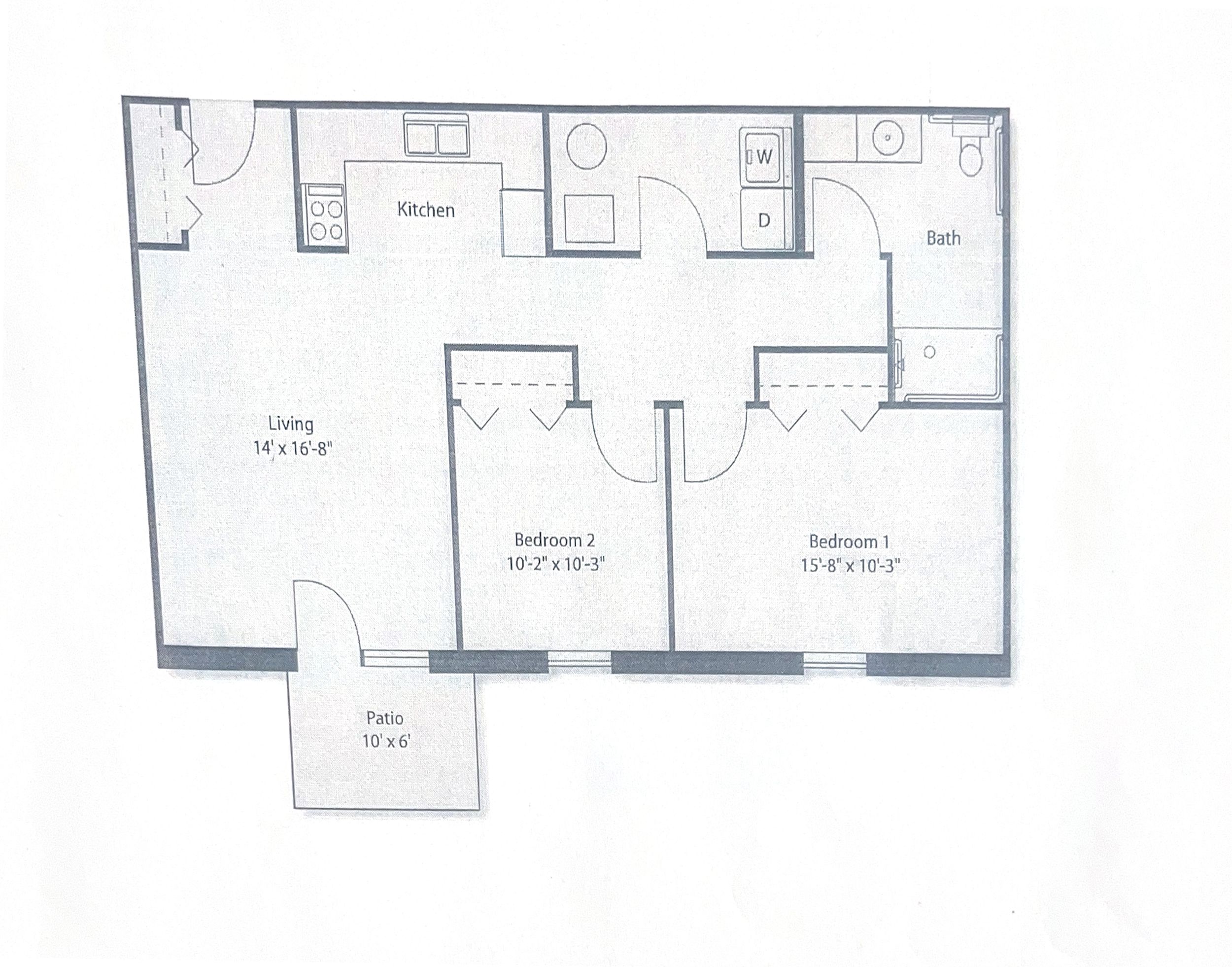 The Hemlock  floorplan image